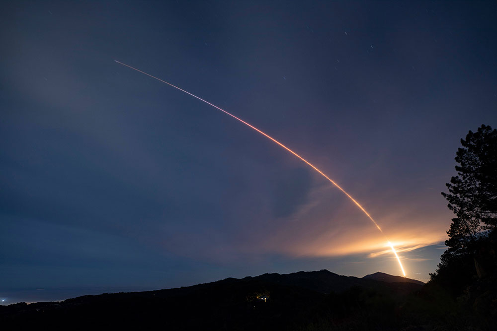 Ракета Falcon 9. Фото © ТАСС / K.C. Alfred / ZUMA Press Wire Service