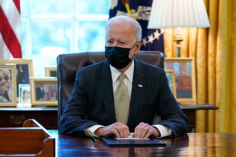 Президент США Джо Байден © ТАСС / AP / Evan Vucci
