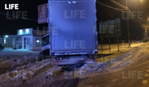 Последствия аварии, в которой погиб депутат Мособлдумы Эвклид Зафиров © LIFE