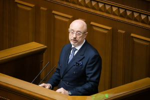 Министр обороны Украины Резников: Разведка ВСУ не наблюдает войска РФ на границе