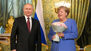 Путин позвонил Меркель и поблагодарил её за многолетнее сотрудничество