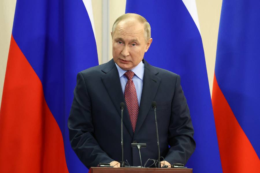 Президент России Владимир Путин © ТАСС / Валерий Шарифулин