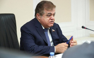 Джабаров ответил послу Украины, попросившему у канцлера ФРГ "холодного душа" для РФ