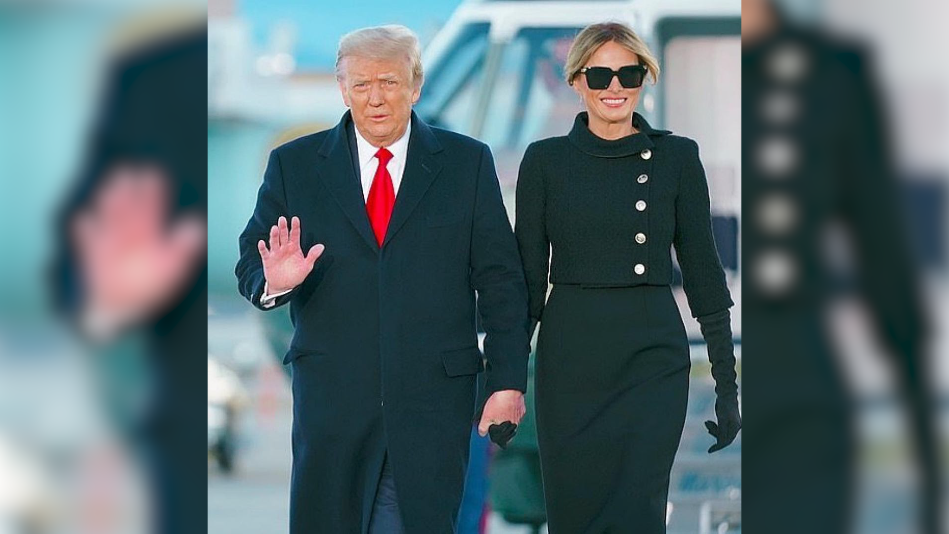 СМИ: Трамп с женой привились от коронавируса ещё в январе