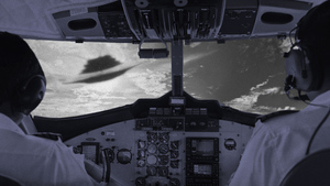 Встречи лётчиков с НЛО и методичка для пилотов