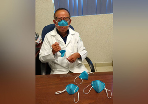 Мексиканские учёные создали антикоронавирусную маску для носа
