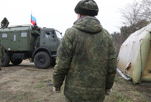 Кремль: Получаем информацию о повышении напряжённости на линии соприкосновения в Донбассе