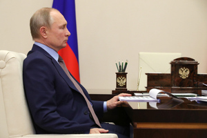 Путин заявил, что ежемесячное пополнение ФНБ может достичь 200 млрд рублей