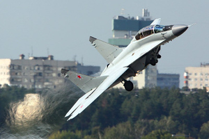 Новые истребители МиГ-35 поступили на вооружение в ВКС России