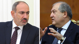 Премьер и президент Армении обсудили возможность проведения в стране парламентских выборов