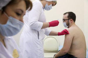 К ноябрю 2021 года планируется вакцинировать от коронавируса 70% россиян