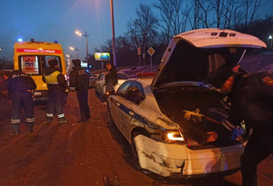 Во Владивостоке полицейский погиб от удара отлетевшего после ДТП автомобиля
