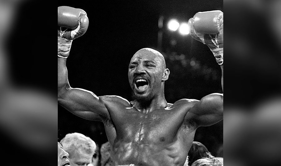 Фото © Facebook / Marvelous Marvin Hagler FAN CLUB