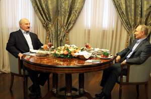 Путин и Лукашенко обсуждали кандидатуру на пост нового госсекретаря Союзного государства