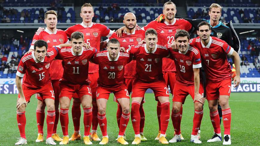 Есть и новички: стал известен состав сборной России на отборочные матчи ЧМ-2022