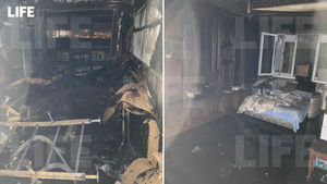 В Сочи отец и 13-летний сын погибли при пожаре в квартире, оказавшись в плену огня — страшные фото с места