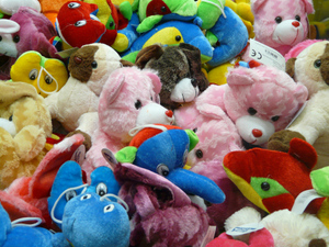 В России могут пропасть из продажи дешёвые китайские игрушки