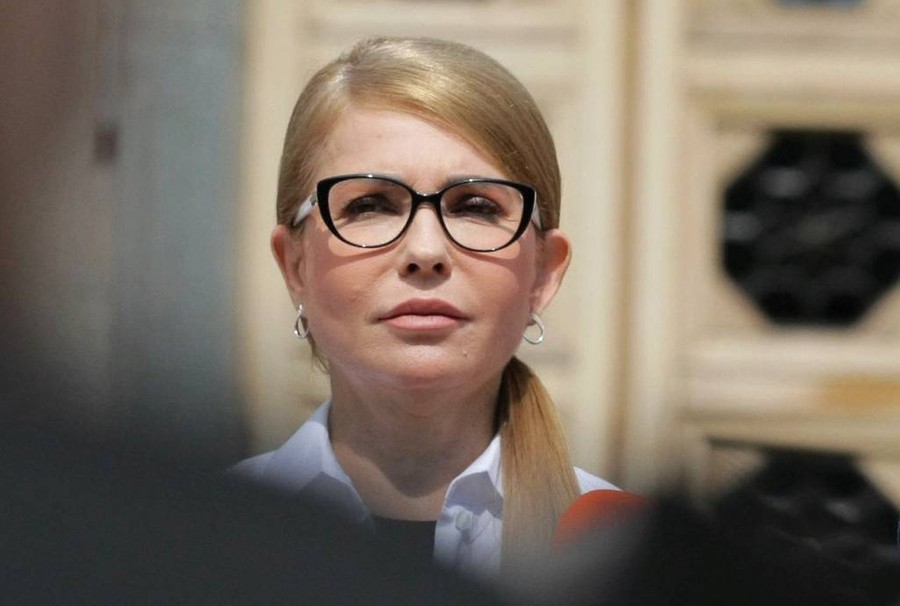 Юлия Тимошенко. Фото © ТАСС / Zuma