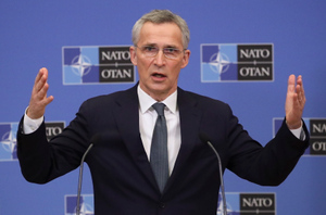 Столтенберг обвинил Москву в срыве заседания Россия — НАТО