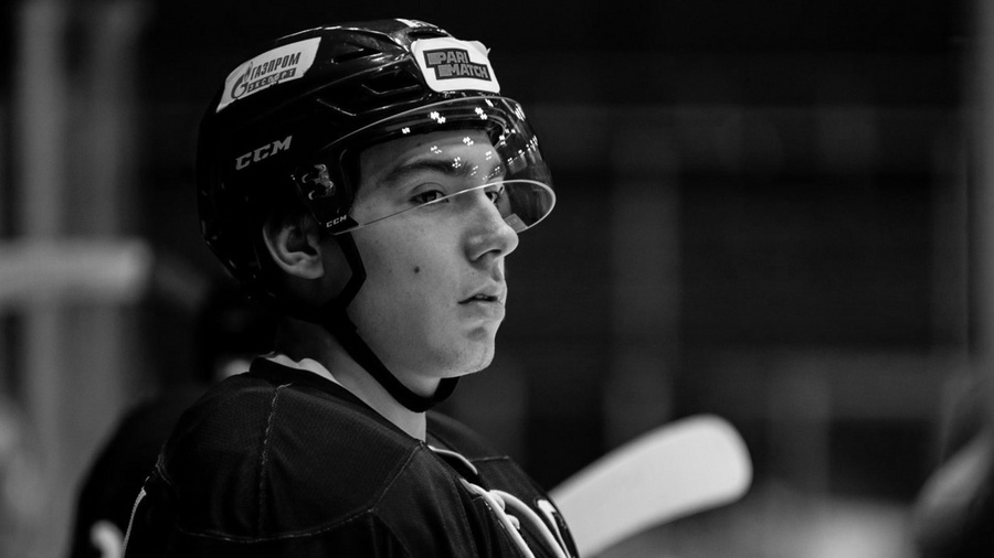 Тимур Файзутдинов. Фото © Twitter / Молодёжная хоккейная лига