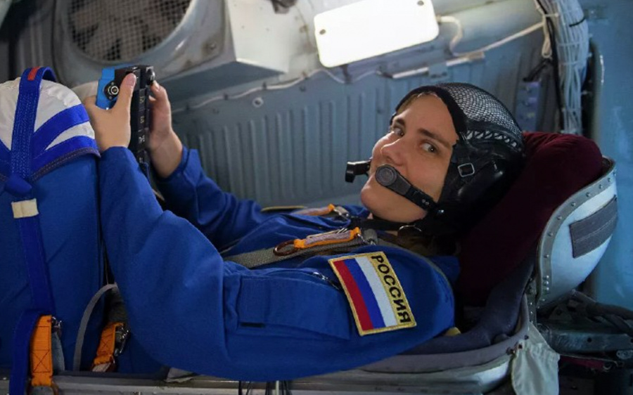 Анна Кикина. Фото © 4s-info.ru / Пресс-служба Центра подготовки космонавтов