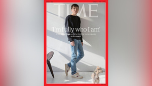 Звезда "Начала" актёр Эллиот Пейдж стал первым мужчиной-трансгендером на обложке Time