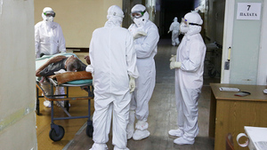 За сутки в России выявили менее 10 тысяч новых случаев коронавируса