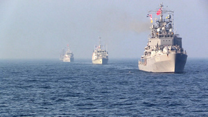 Украина провела в Чёрном море вторые в 2021 году учения с кораблями НАТО