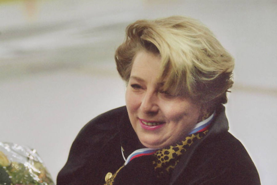 Татьяна Тарасова в 1997 году. Фото © ТАСС / Игорь Уткин
