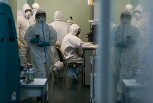 В России предложили сделать льготниками "ликвидаторов пандемии коронавируса"