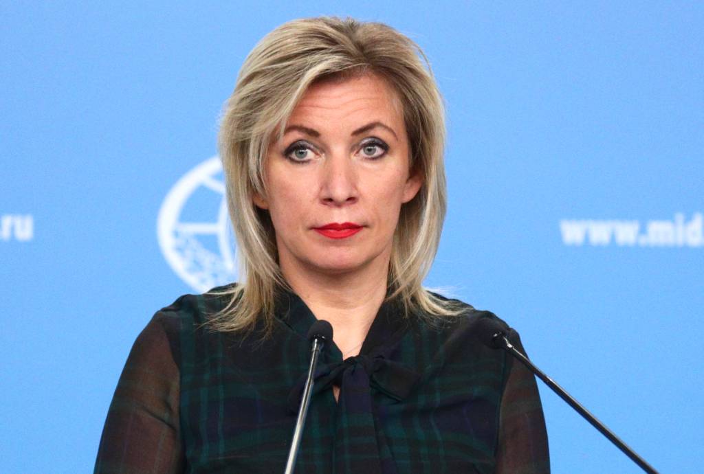 Захарова назвала недоразвитой мысль украинского посла с призывом к Германии 