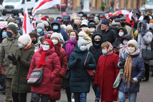 В Белоруссии осудили более 400 участников несанкционированных акций