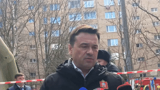 Губернатор Подмосковья рассказал, сколько займёт восстановление дома в Химках, где взорвался газ
