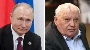 Путин поздравил Горбачёва с 90-летним юбилеем