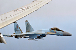 В США назвали российский истребитель Су-35 одним из самых красивых в мире