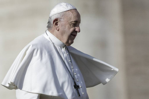 Папа римский предрёк человечеству новый Всемирный потоп