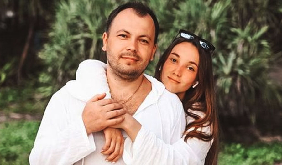 Ярослав Сумишевский и его дочь Ксения. Фото © Instagram / k.sumishevskaya