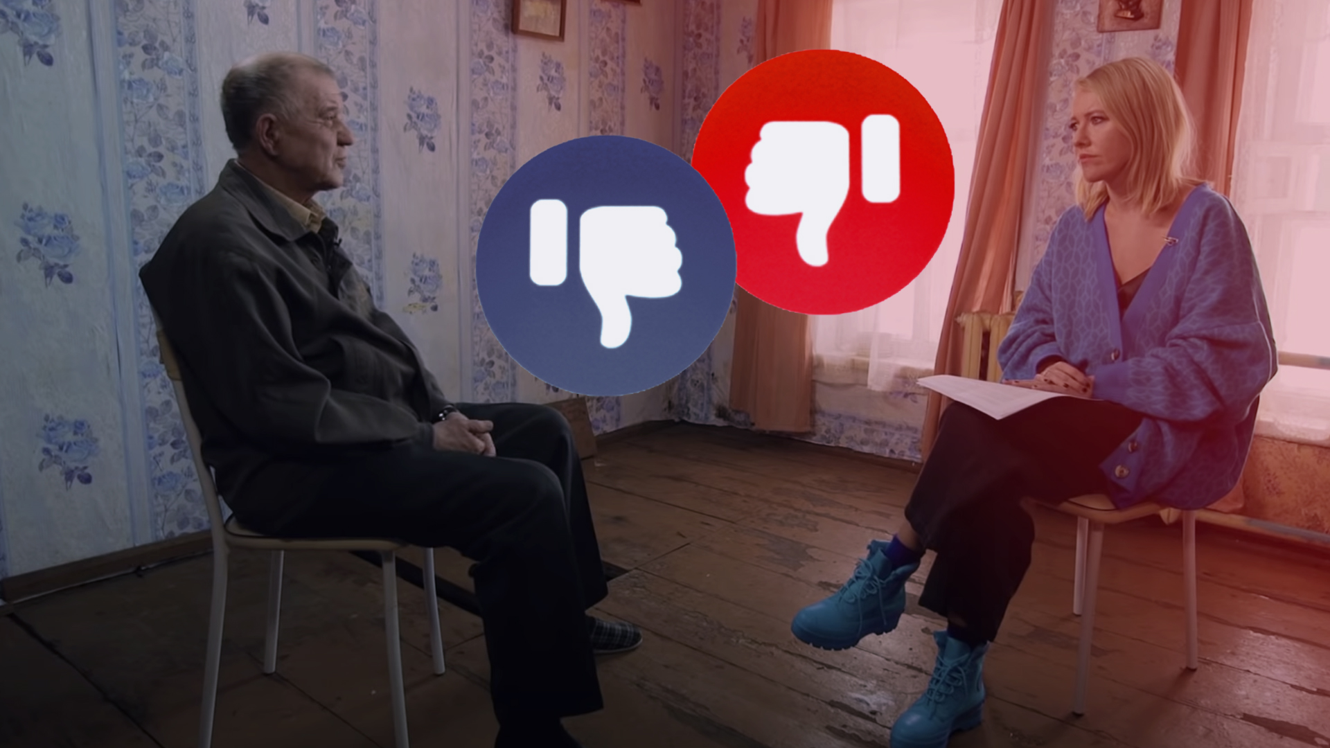
Народный суд над Собчак: как отреагировали в соцсетях на бенефис маньяка Мохова