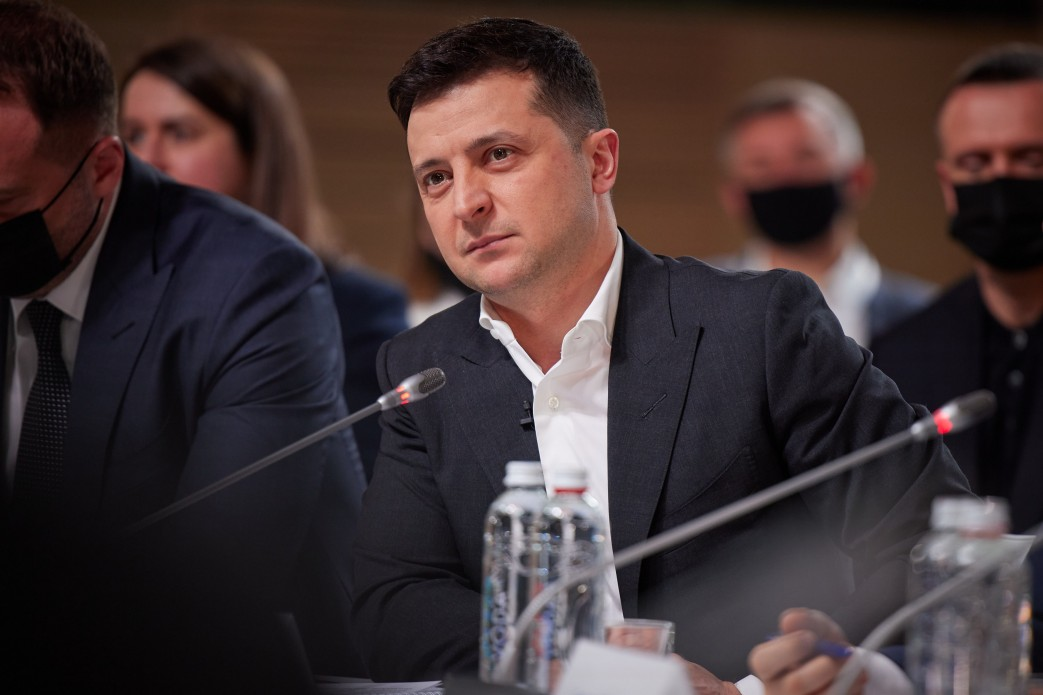 Зеленский обеспокоен задержанием Саакашвили и тоном Грузии