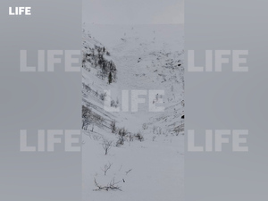 Задержан руководитель тургруппы, которая попала под снежный завал в Хибинах