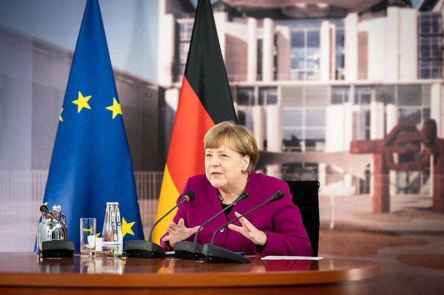 Ангела Меркель. Фото © Instagram / bundeskanzlerin