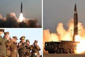 В КНДР заявили об испытании новой тактической ракеты