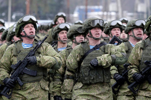 Новый полк ВДВ создадут в Крыму