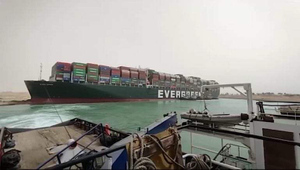 Аналитики подсчитали ежедневный ущерб от блокировки Суэцкого канала: цифра впечатляет