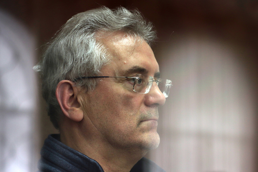 Иван Белозерцев. Фото © ТАСС / Пресс-служба Басманного суда