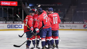 Овечкин с Кузнецовым разбили "дьяволов" и стали первыми звёздами матча НХЛ