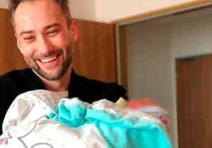 "Добро пожаловать": Дмитрий Шепелев показал новорождённого сына