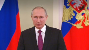Путин поздравил Исторический музей со 150-летием со дня основания