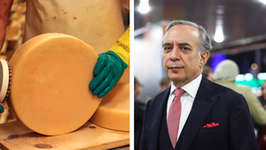 Посол Италии попросил российские власти убрать сыр пармезан из списка контрсанкций