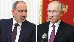 Путин обсудил с Пашиняном ситуацию в Нагорном Карабахе, энергетику и коронавирус